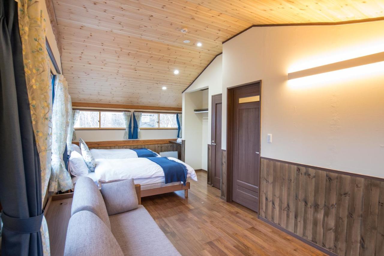 Kudo'S Lodge Хакуба-Мура Экстерьер фото